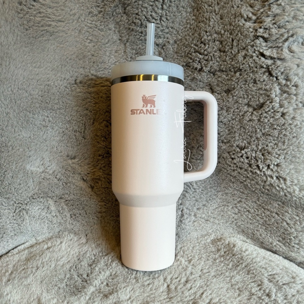 Stanley H2.0 Quencher Tumbler - Rose Quartz